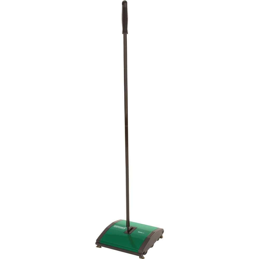 Bissell Commercial® 9.5 Inch Sweeper, Corner brushes, Floating head